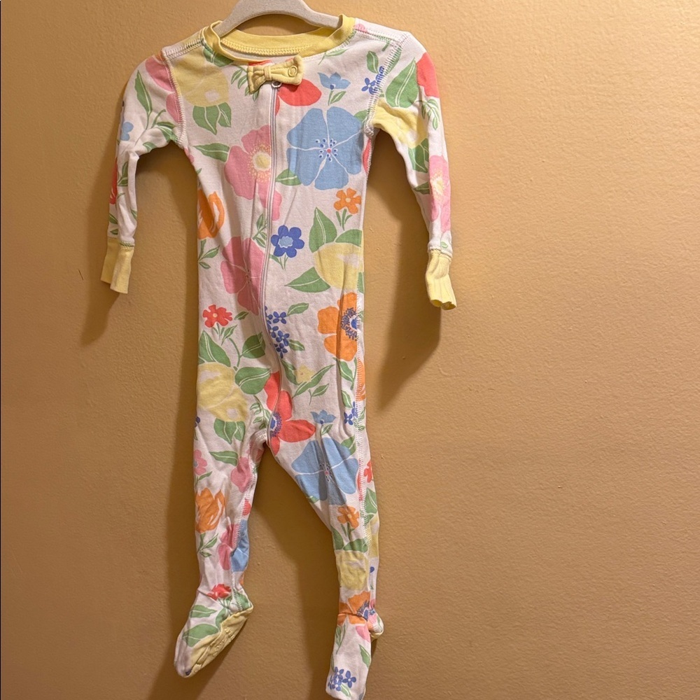 The Beaufort bonnet company Floral Print Cotton Kids One-Piece